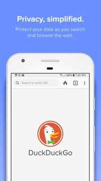 DuckDuckGo poster