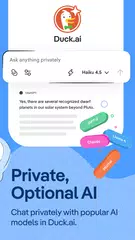 DuckDuckGo, optional Duck.ai APK download