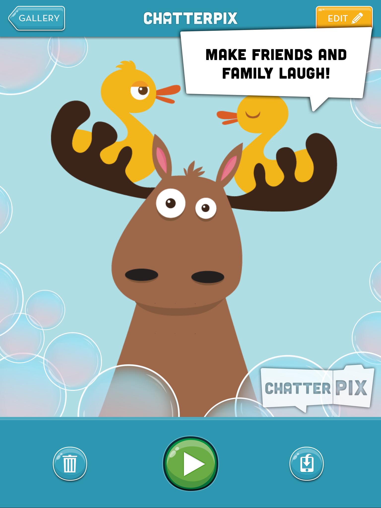 Chatterpix app icon Chatterpix app icon