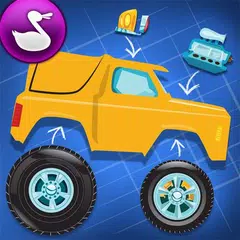 Build A Truck -Duck Duck Moose APK 下載