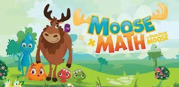 Moose Math por Duck Duck Moose