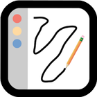 Handwritten notepad icon