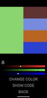 palette de couleurs aléatoire capture d'écran 1