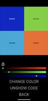 palette de couleurs aléatoire capture d'écran 2