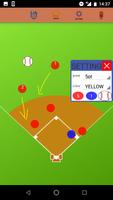 Strategy board baseball syot layar 3