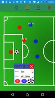 Strategy board soccer captura de pantalla 3