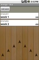 Bowling Stats and Logger تصوير الشاشة 1