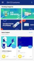 DU CS Lectures постер