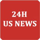 24H News, US News, Breaking News アイコン