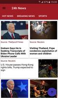 24H News, US News, Breaking News 海报