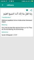 Rabbana Dua - Quran & Sunnah Screenshot 3