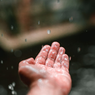 Prière pour la pluie icône