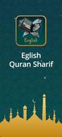 English Quran Sharif plakat