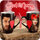 Coffee Mug Dual Photo Frame APK