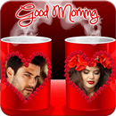 Coffee Cup Dual Photo Frames-APK