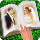 Book Dual Photo Frame icon