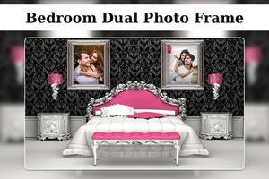 Cadre photo double chambre Affiche