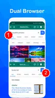 Fast Dual Browser: Secure Private Browser poster