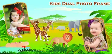 Kids Dual Photo Frames