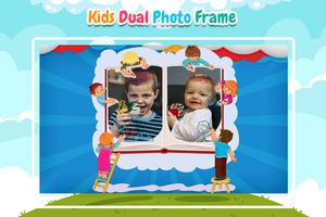 cadres photo double enfants capture d'écran 2