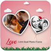 Dual Love Photo Frames