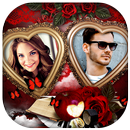 Couple Love Dual Photo Frames APK