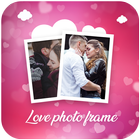 Love Dual Photo Frame icône