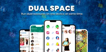 Dual Space : Multiples Cuentas