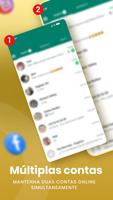Dual App Space Conta Múltipla imagem de tela 1