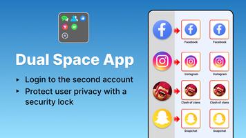 DualSpace: Sao chép điện thoại ảnh chụp màn hình 2