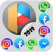 Parallel Dual Space Double Compte Multicompte 2019