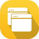 Dual split screen: browser with multiple screen APK