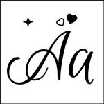 Keyboard Font Bergaya & Emoji icon