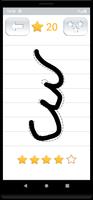 Handwriting Tutor - Georgian captura de pantalla 2