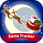 Santa Tracker - Track Santa icône