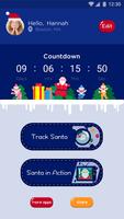 Santa Tracker - Track Santa Affiche