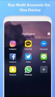 Messenger Dual App - Multi Accounts Parallel App اسکرین شاٹ 3