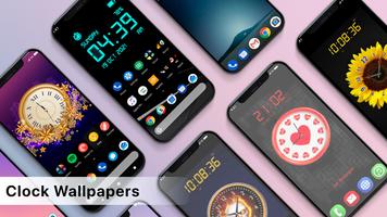 Clock App Wallpaper Live screenshot 1