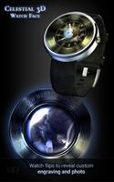 Celestial 3D Watch Face 截圖 2