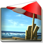 My Beach HD Free آئیکن