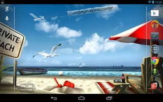 My Beach HD Free penulis hantaran