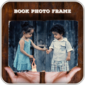 Dual Book Photo Frame