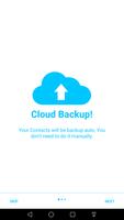 Auto Contact Backup & Transfer Cartaz