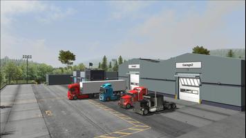 Universal Truck Simulator Poster