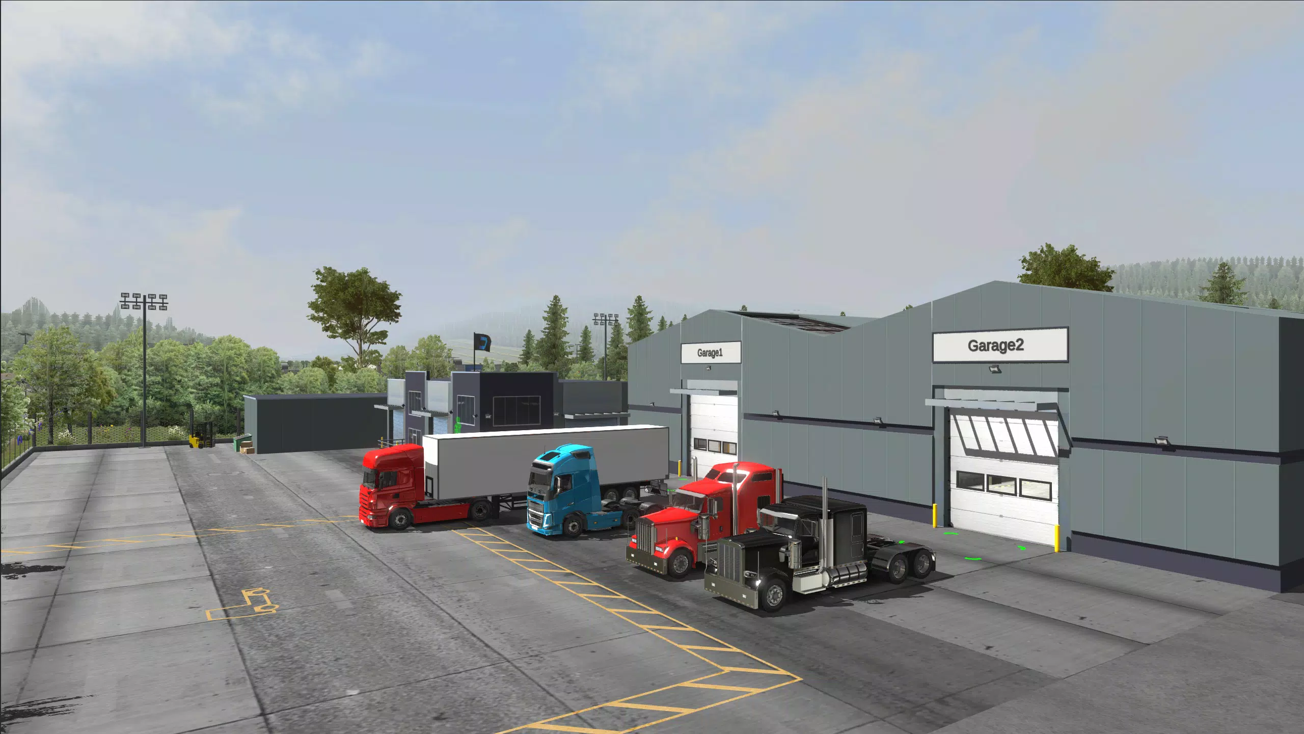 Truckers of Europe 3 para Android - Baixe o APK na Uptodown