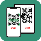 Dual Chat -  WA Web Messenger أيقونة