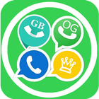 OG GB Stickers For WhatsApp icône