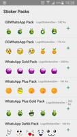 OG GB Stickers For WhatsApp পোস্টার