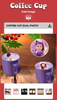 Coffee Cup Dual Photo Frame स्क्रीनशॉट 3