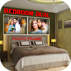 Bedroom Dual Photo Frame icône